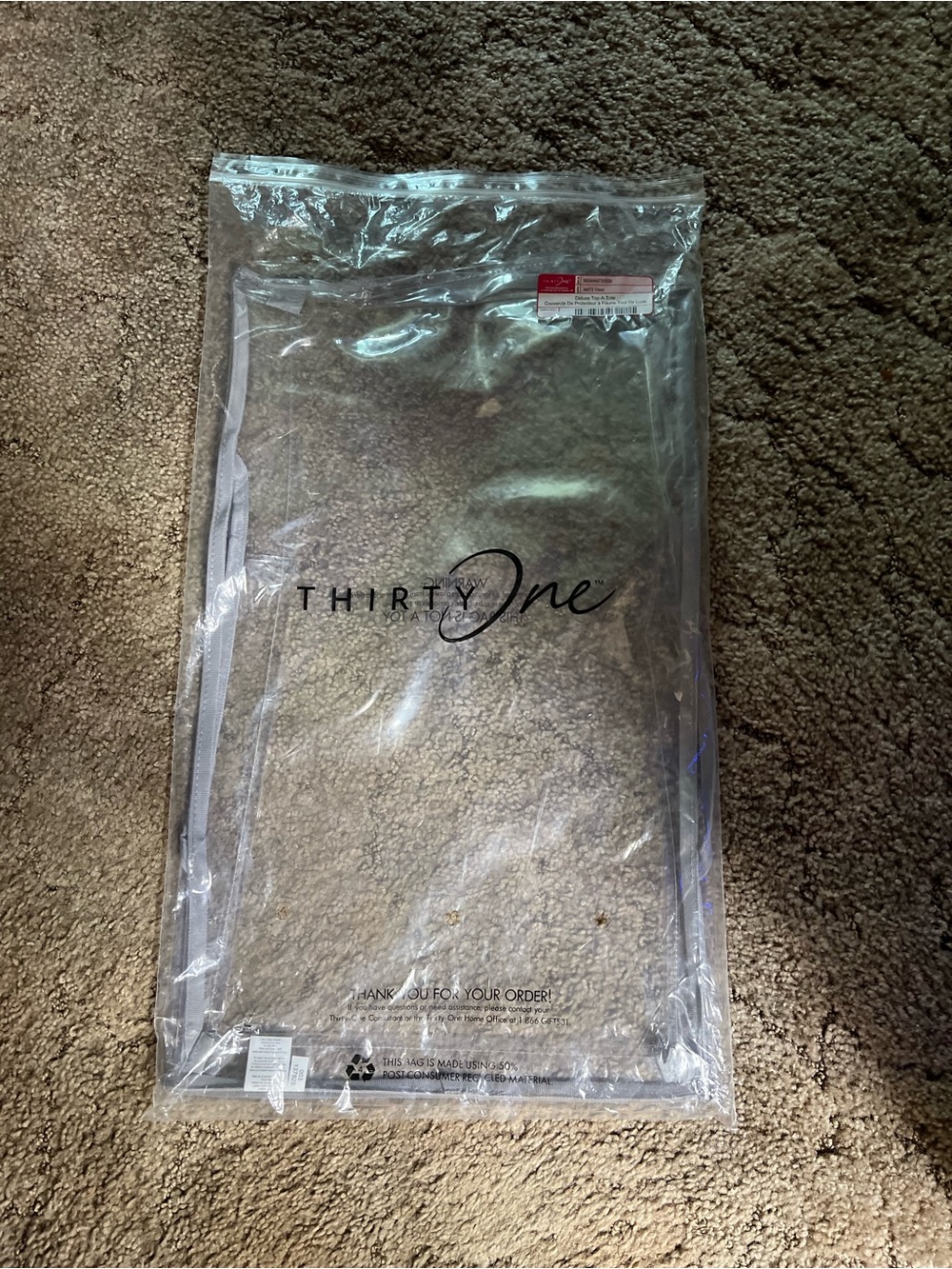 Thirty-One Tote Cover